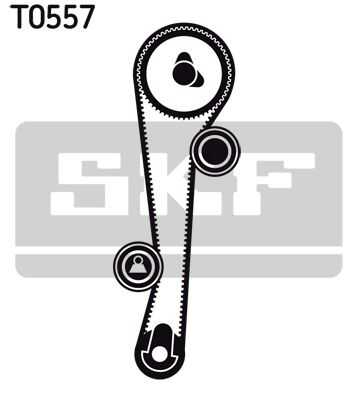 Комплект грм (с помпой) SKF VKMC95632