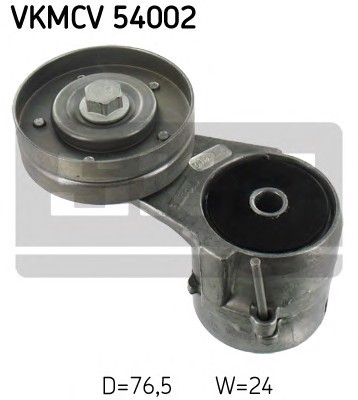 Ролик приводного ремня SKF VKMCV54002