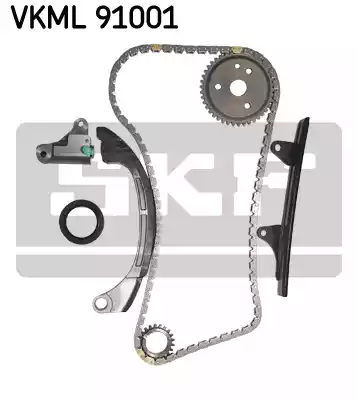 Комплект цепи грм SKF VKML91001