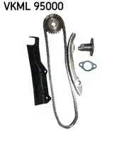 Цепь привода распредвала грм (комплект) SKF VKML95000