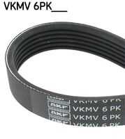 Поликлиновой ремень SKF VKMV6PK1257