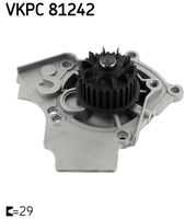 Водяной насос охлаждение двигателя SKF VKPC81242