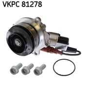 Водяной насос охлаждение двигателя aquamax SKF VKPC81278