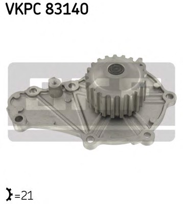 Насос водяной SKF VKPC83140