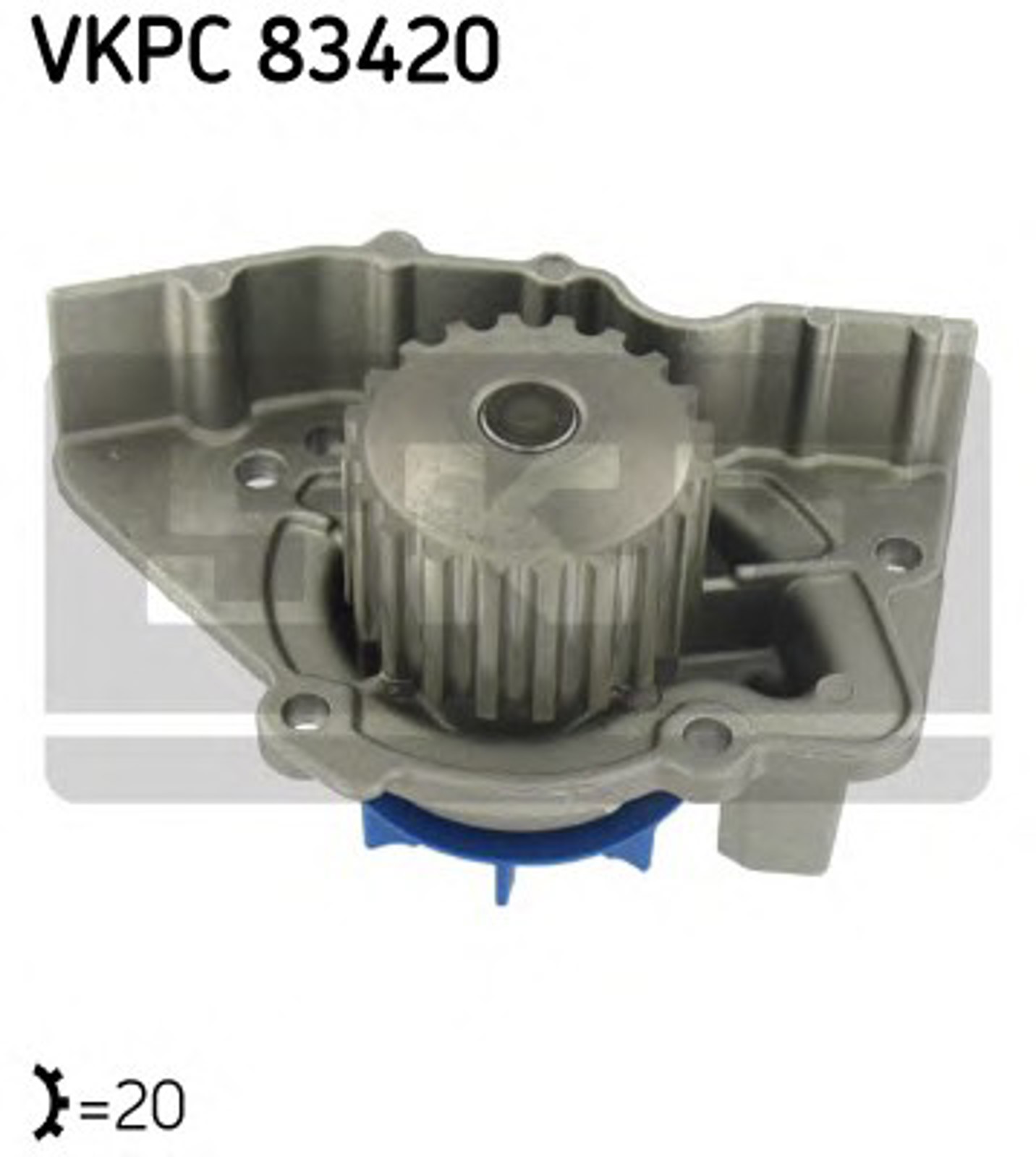 Насос водяной SKF VKPC83420