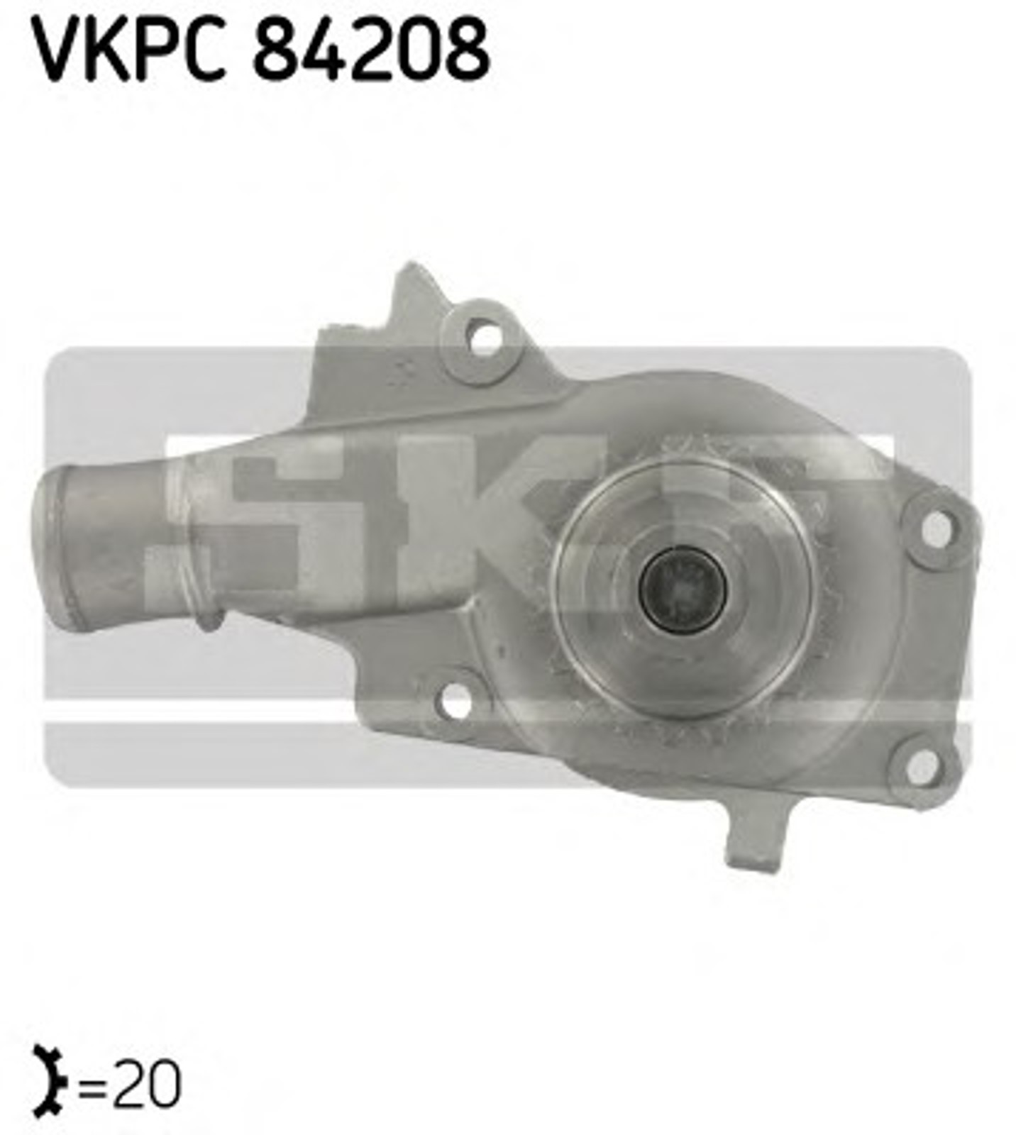 Насос водяной SKF VKPC84208
