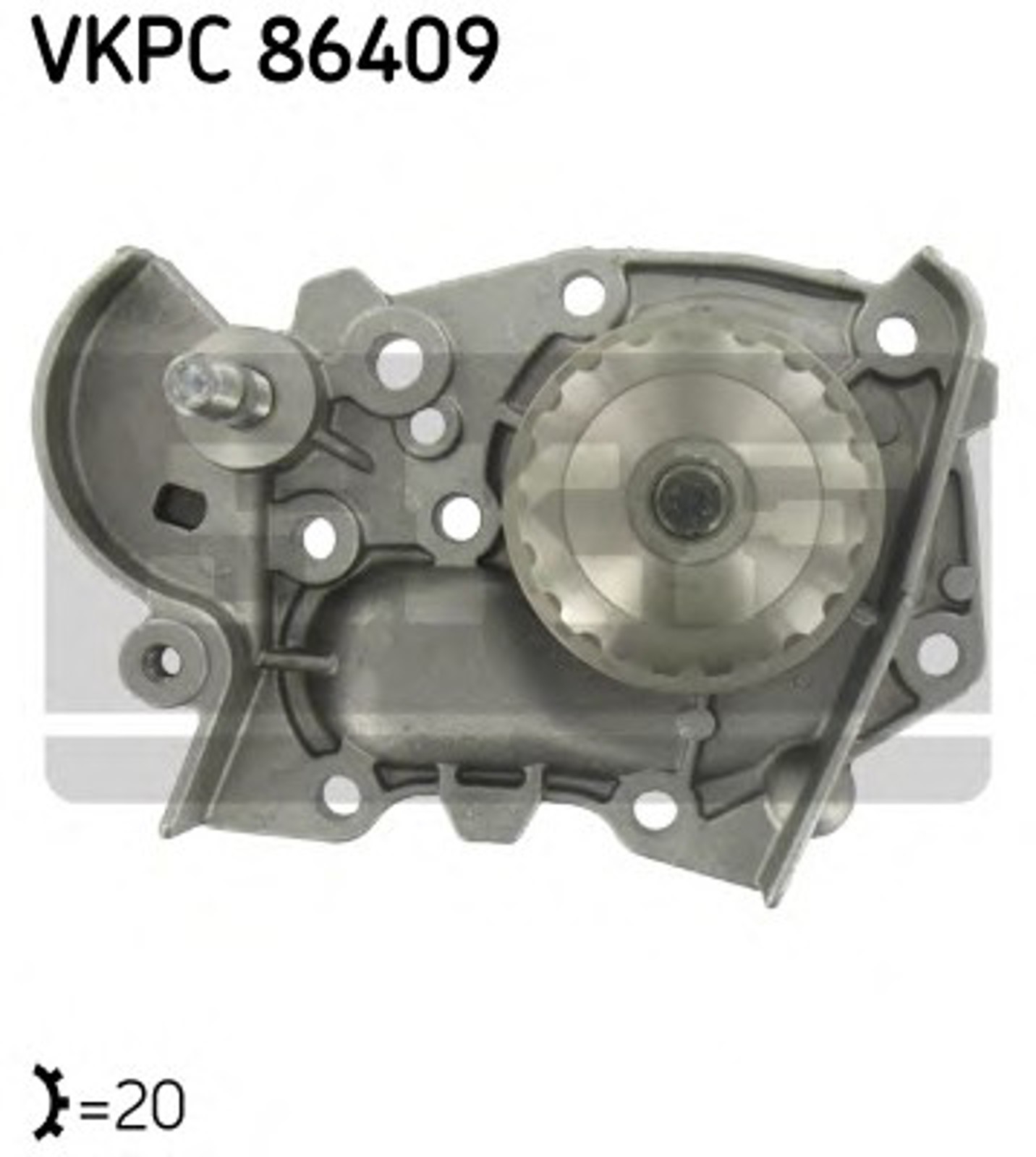 Насос водяной SKF VKPC86409