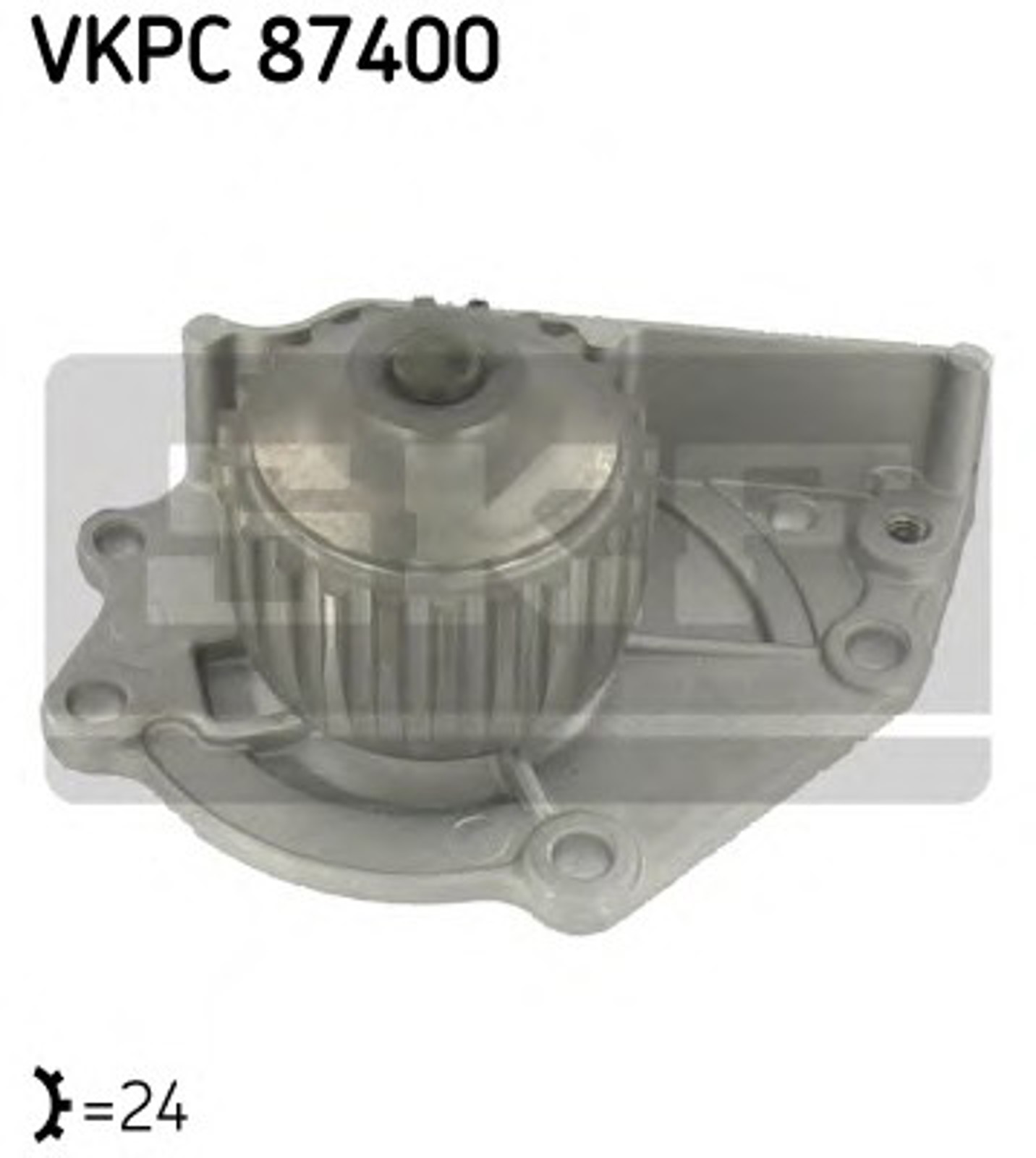 Насос водяной SKF VKPC87400