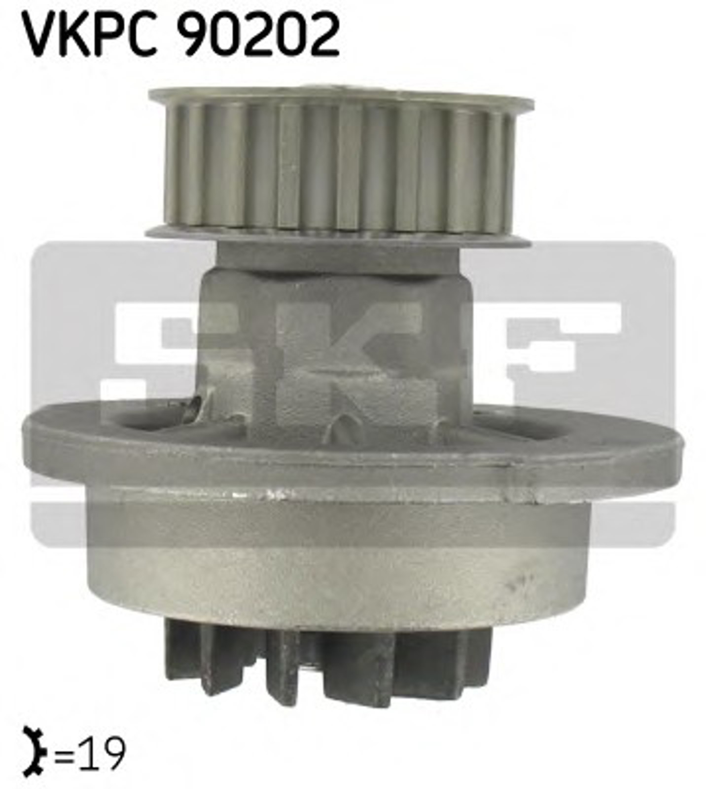 Насос водяной SKF VKPC90202