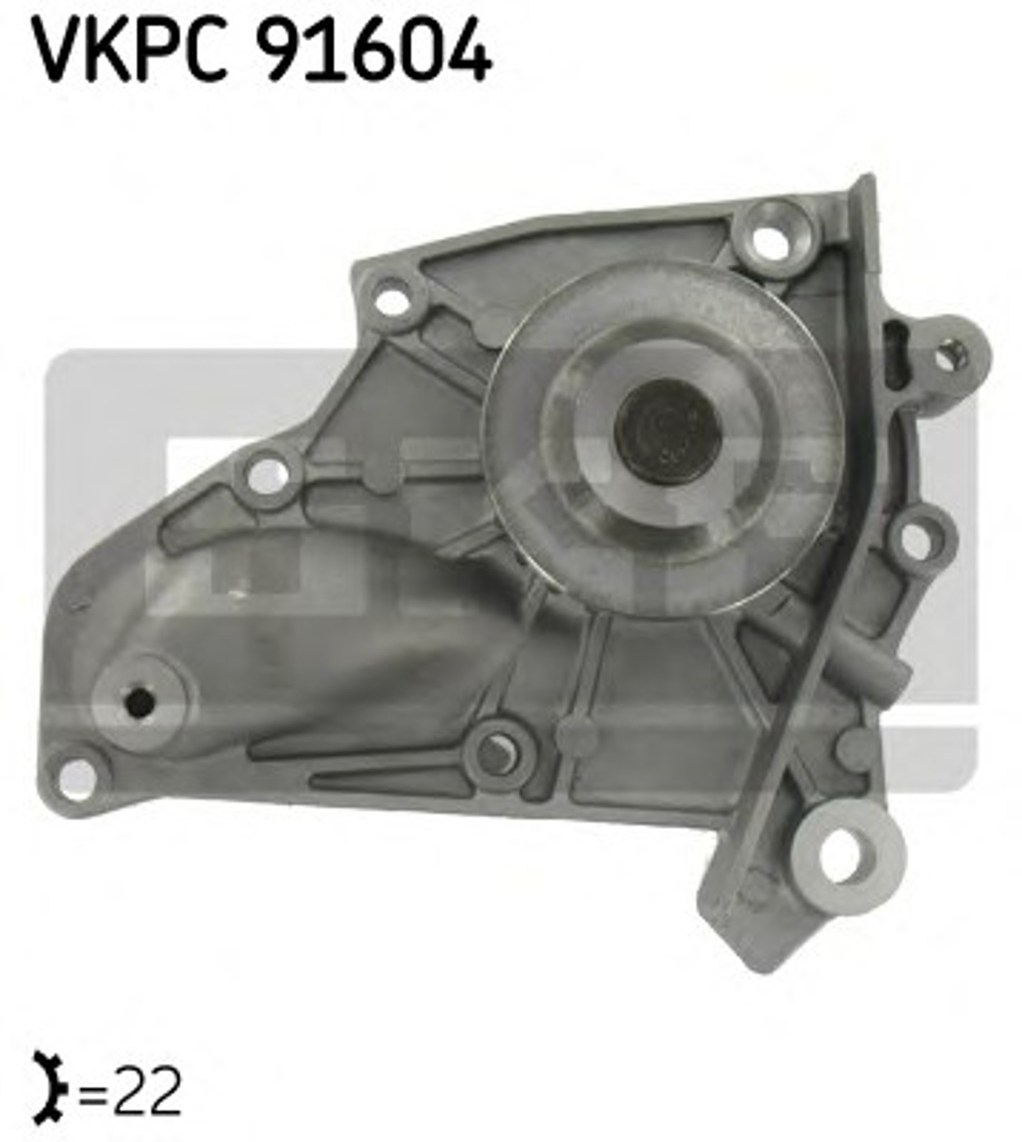 Насос водяной SKF VKPC91604