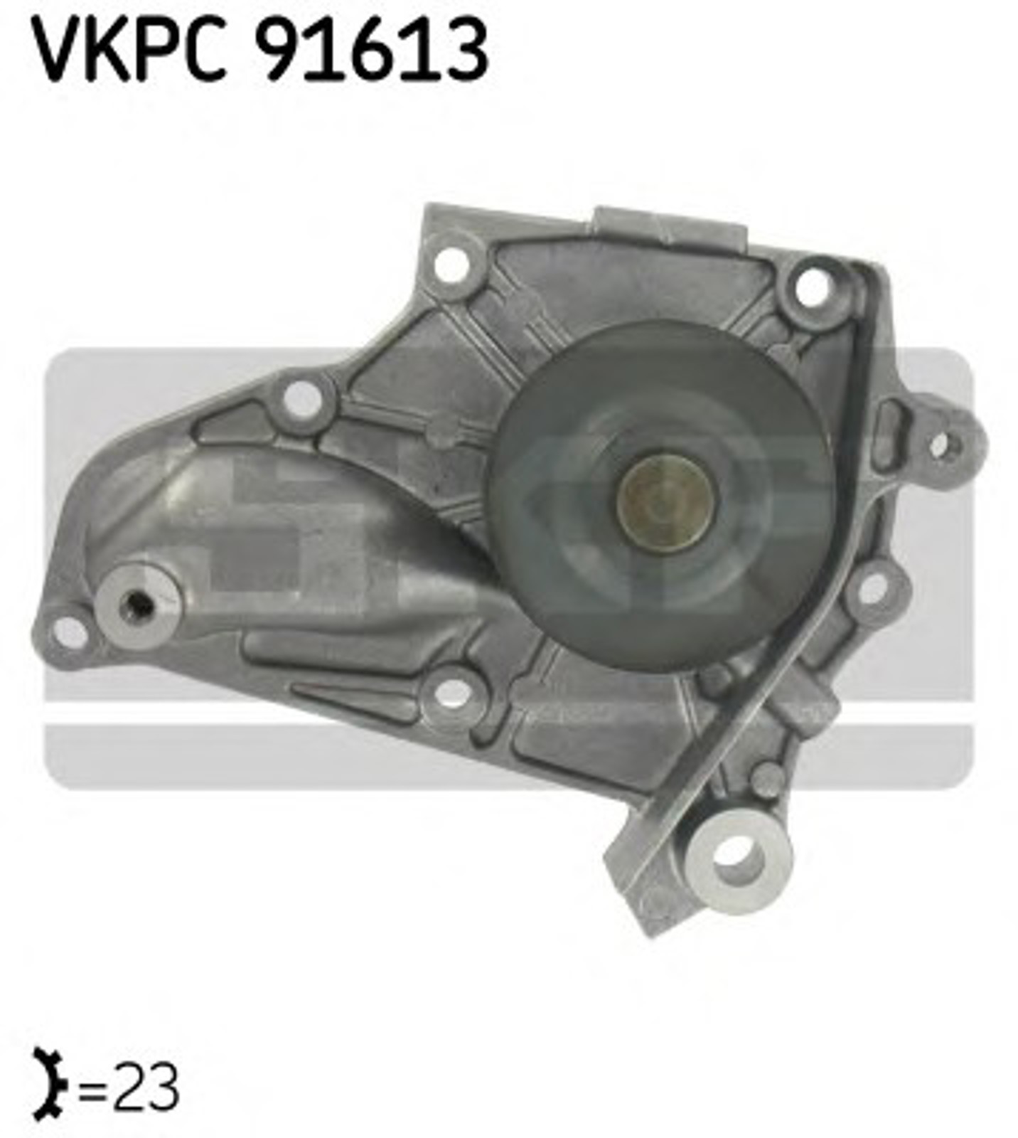 Насос водяной SKF VKPC91613