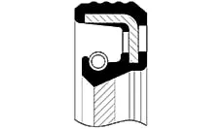 Сальник кпп SKT 041062-P