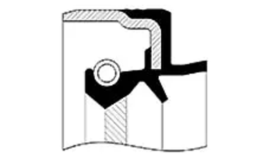 Сальник дифференциала 29.8x52x10/13.5 лев alfa romeo 146. fiat bravo 1.4i - 1.8i 94 SKT 046121-P
