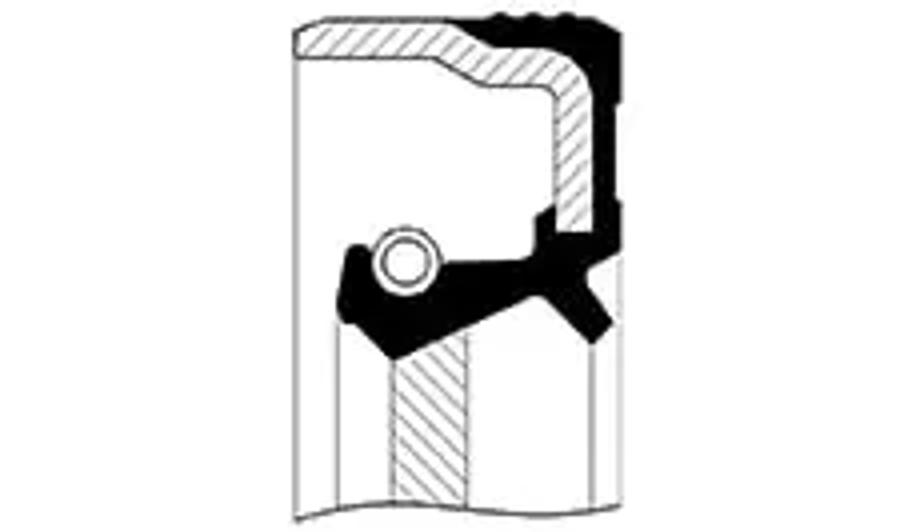 Сальник кпп SKT 046226-P