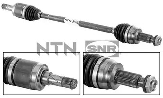 Приводной вал SNR DK80.007