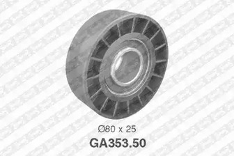 Ролик поликлинового ремня SNR GA353.50