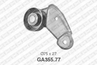 Ролик поликлинового ремня SNR GA355.77