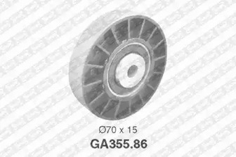 Ролик поликлинового ремня SNR GA355.86