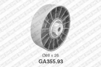 Ролик поликлинового ремня SNR GA355.93