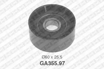 Промежуточный ролик поликлинового ремня SNR GA355.97