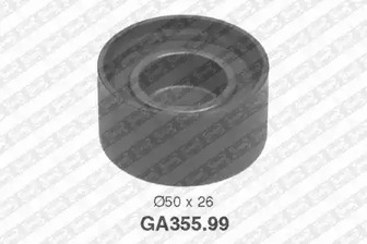Ролик поликлинового ремня SNR GA355.99