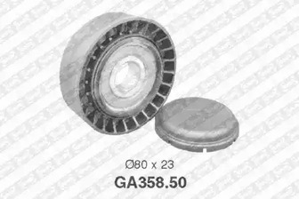 Ролик поликлинового ремня SNR GA358.50