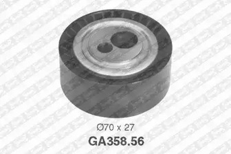 Натяжной ролик поликлинового ремня SNR GA358.56