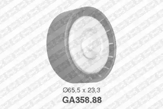 Ролик приводного ремня SNR GA358.88