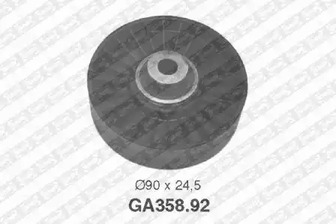 Ролик поликлинового ремня SNR GA358.92