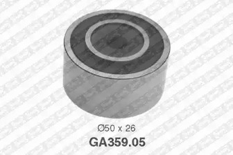 Ролик поликлинового ремня SNR GA359.05