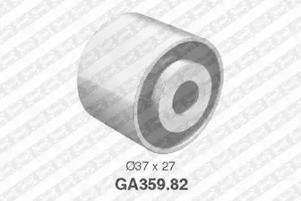 Ролик поликлинового ремня SNR GA359.82