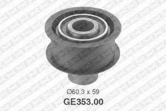 Ролик зубчатого ремня SNR GE353.00