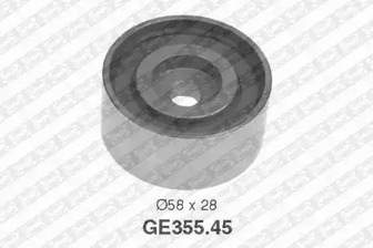 Ролик грм opel/renault 3.0dci ф SNR GE355.45
