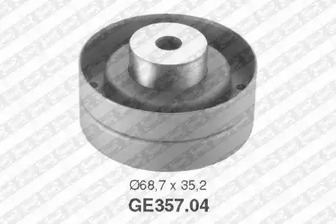 Ролик зубчатого ремня SNR GE357.04