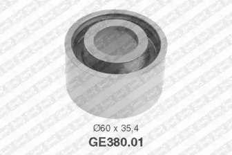Ролик зубчатого ремня SNR GE380.01