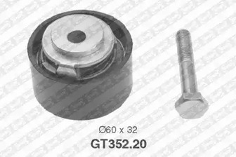 Натяжной ролик ременьа грм SNR GT352.20