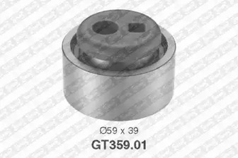 Натяжной ролик ременьа грм SNR GT359.01