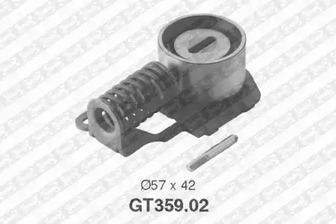 Натяжной ролик ремня SNR GT359.02