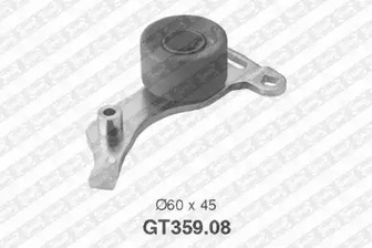 Натяжной ролик ременьа грм SNR GT359.08