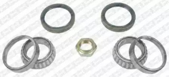 Комплект подшипника ступицы колеса SNR R140.42