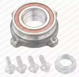 Комплект ступичного подшипника колеса SNR R150.29