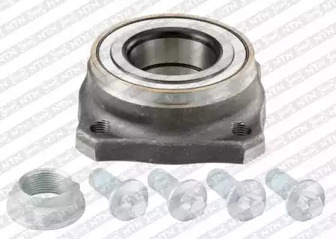 Комплект подшипника ступицы колеса SNR R150.53