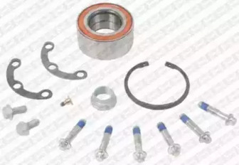 Комплект подшипника ступицы колеса SNR R151.07S