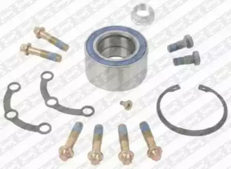 Комплект ступичного подшипника колеса SNR R151.25