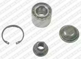 Комплект ступичного подшипника колеса SNR R153.36