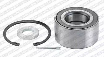 Комплект подшипника ступицы колеса SNR R153.70