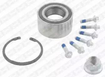Комплект ступичного подшипника колеса SNR R154.10