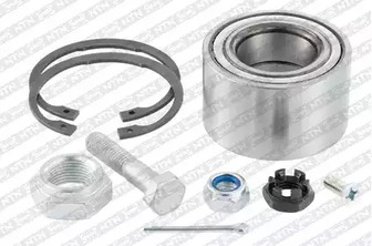 Комплект подшипника ступицы колеса SNR R154.14