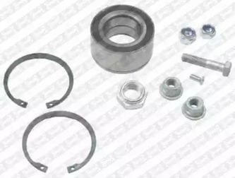 Комплект ступичного подшипника колеса SNR R154.28