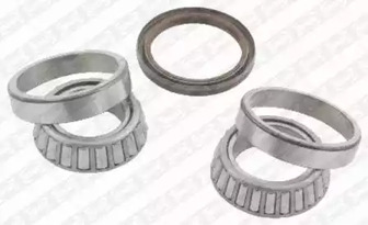Комплект подшипника ступицы колеса SNR R154.47